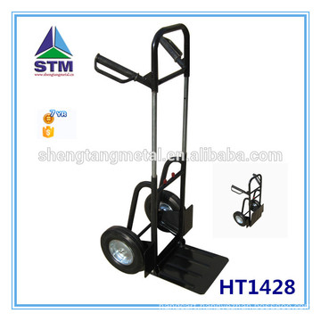 China manufactures foldable HT1428 hand pull trolley